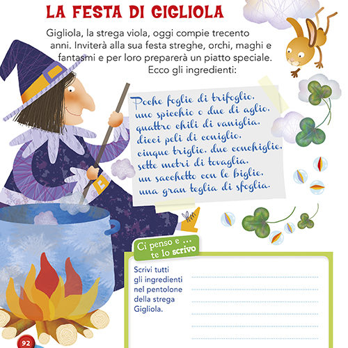 La festa di Gigliola - Erbavoglio - classe1 - edizioni Cetem